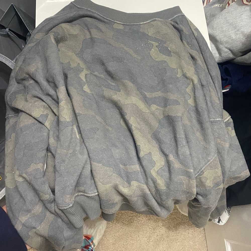 Cami crew neck sweater